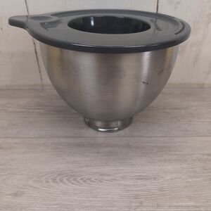 KitchenAid K-45 Mixing Bowl Stainless Steel With Lid OEM Replacement